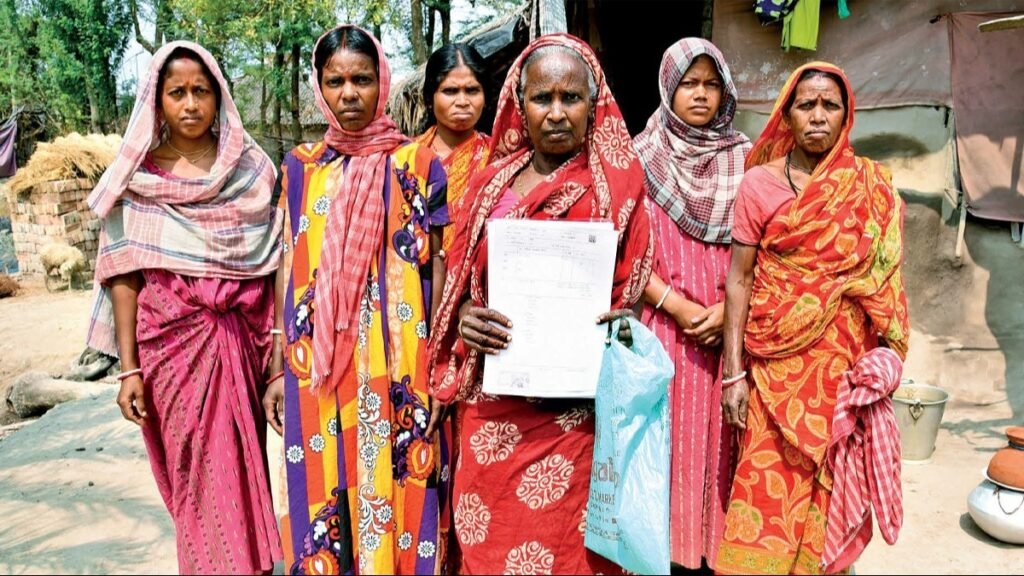 West Bengal | A storm in Sandeshkhali