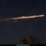 Video: Chinese Space Junk Causes Light Show Over California, Locals Stunned