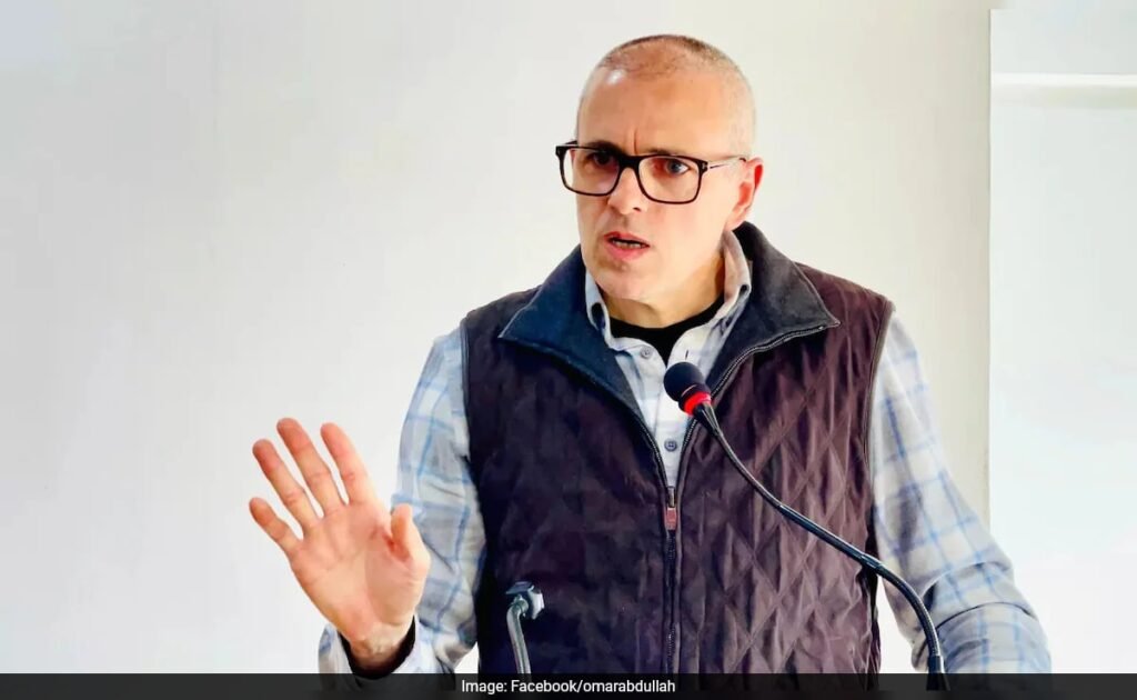 Send Message On Article 370: Omar Abdullah To Kashmiris Before Polls