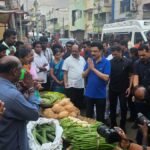 Lok Sabha polls | T.N. CM Stalin campaigns during morning walk in Tiruvannamalai