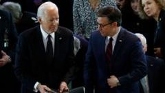 Republicans call on Biden to leave White House