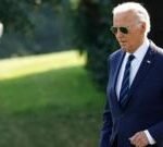 Isolating at a beach house, Biden gave aides one minute notice of exit