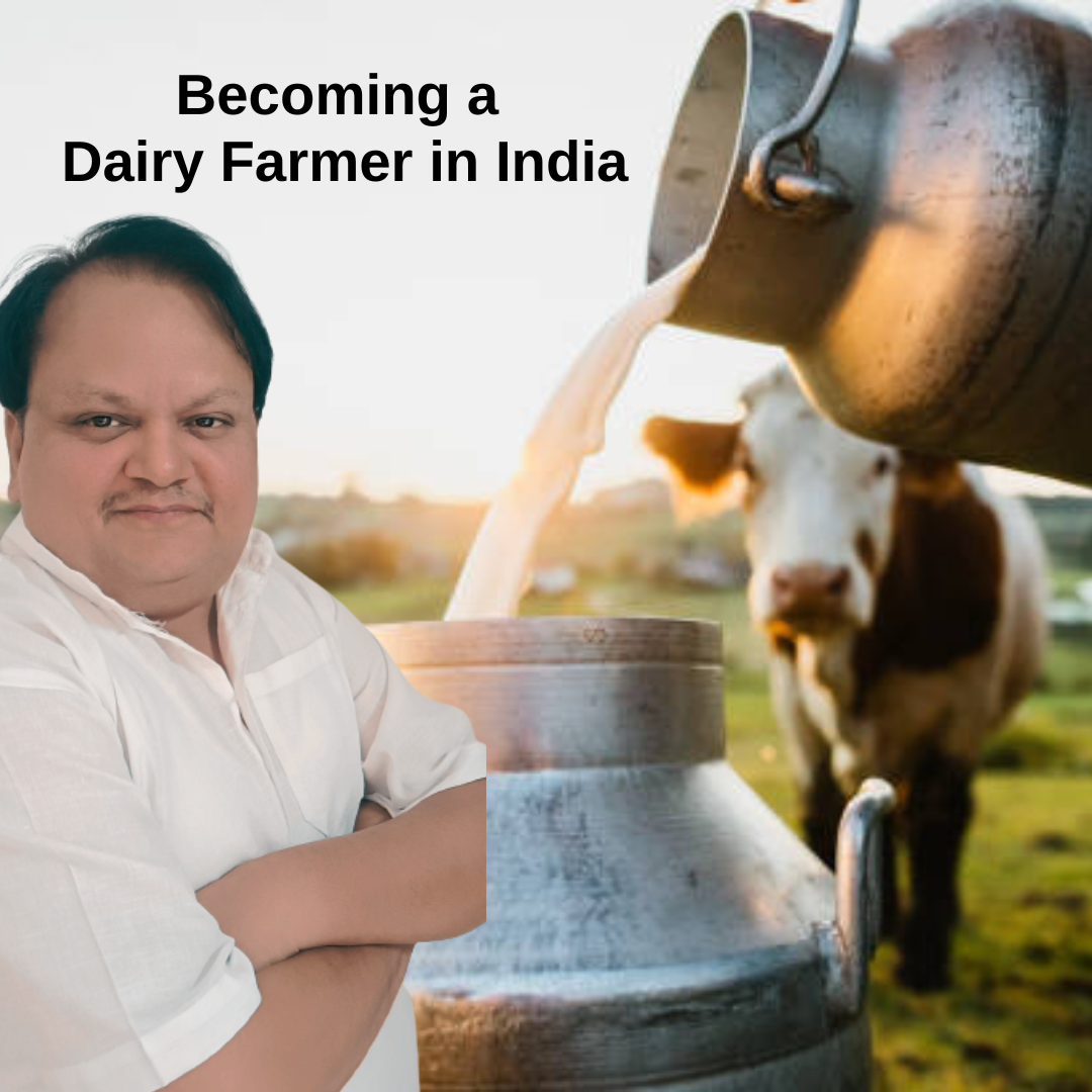 A Comprehensive Guide by Rajkapoor Singh on Becoming a Dairy Farmer in India