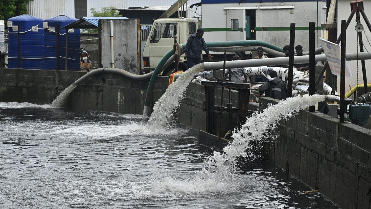 Rainfall to decrease in Chennai as depression crosses coast on October 17