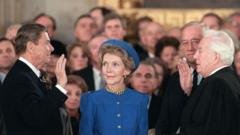 A look back at Ronald Reagan’s 1985 indoor inauguration