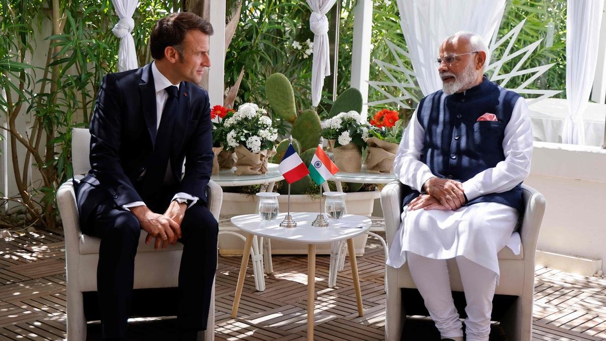 PM Modi to visit Paris next month, announces French President