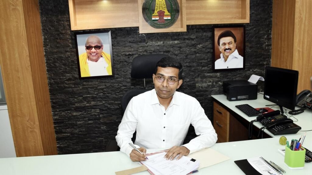 New Collector takes charge in Villupuram