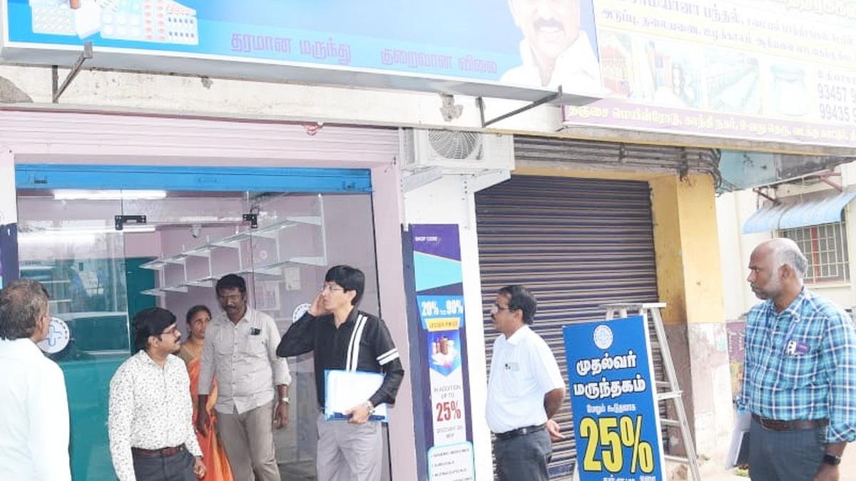 1,000 Chief Minister’s Pharmacies to be opened in Tamil Nadu by February end