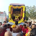 Devotees throng Antarvedi temple on second day of Kalyanotsavam