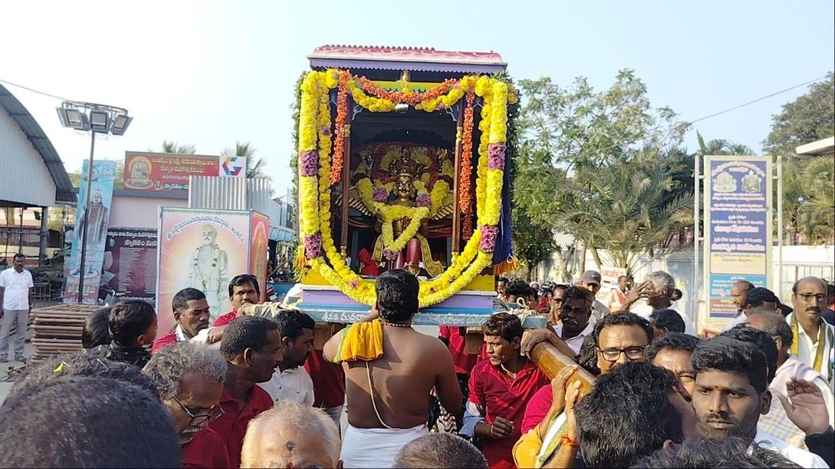 Devotees throng Antarvedi temple on second day of Kalyanotsavam