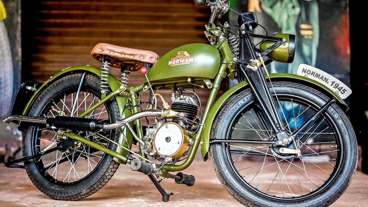 A rare motorcycle finds a home in Mavelikara