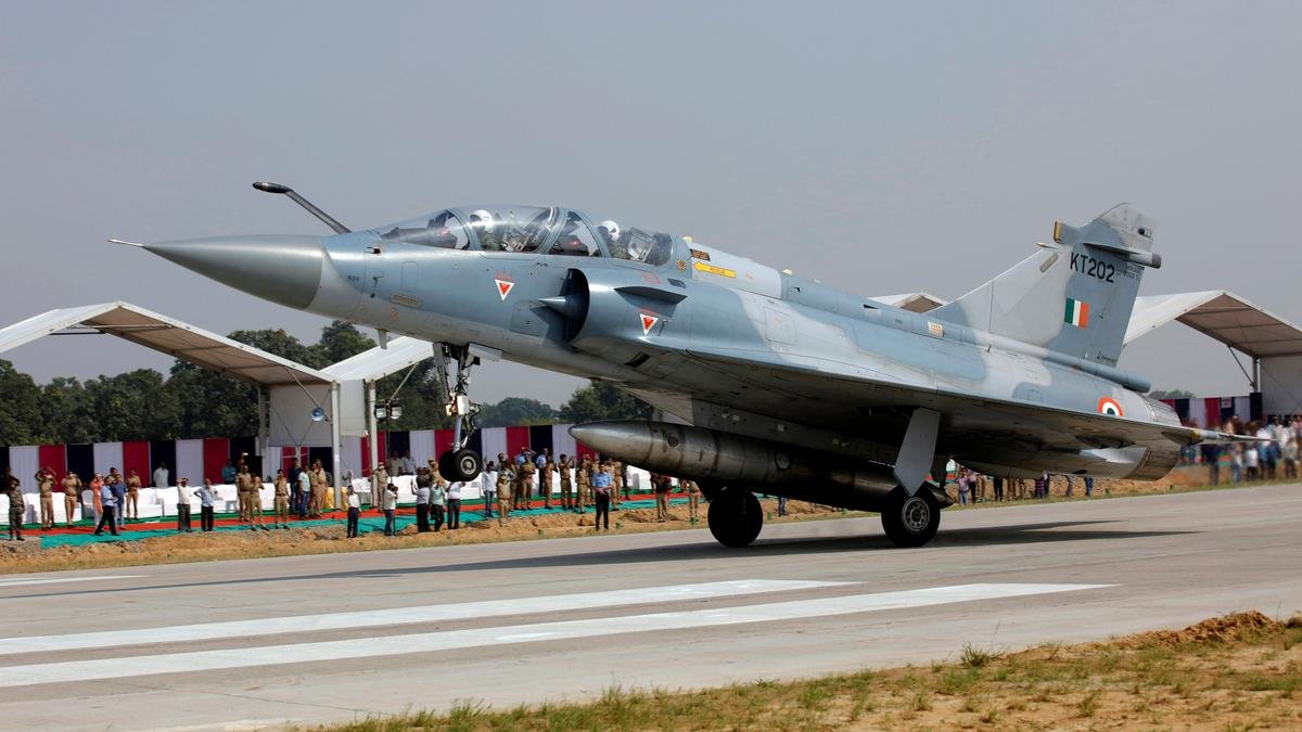 Air Force aircraft Mirage-2000 crashes in Madhya Pradesh’s Shivpuri