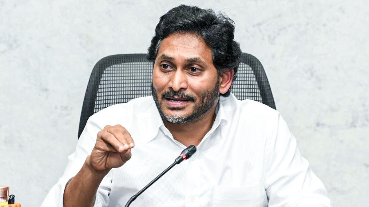 Chandrababu Naidu created a ‘new, unbreakable’ record in borrowings, says Jagan Mohan Reddy