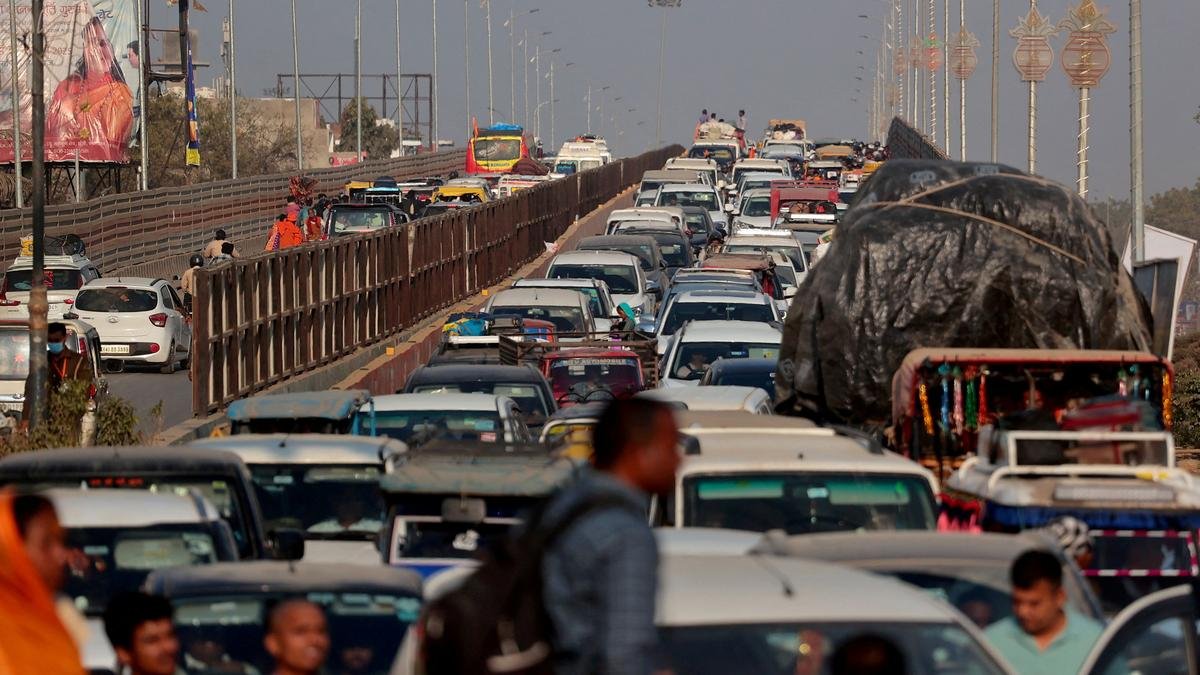 Maha Kumbh district declared as ‘no vehicle zone’ amid traffic issues