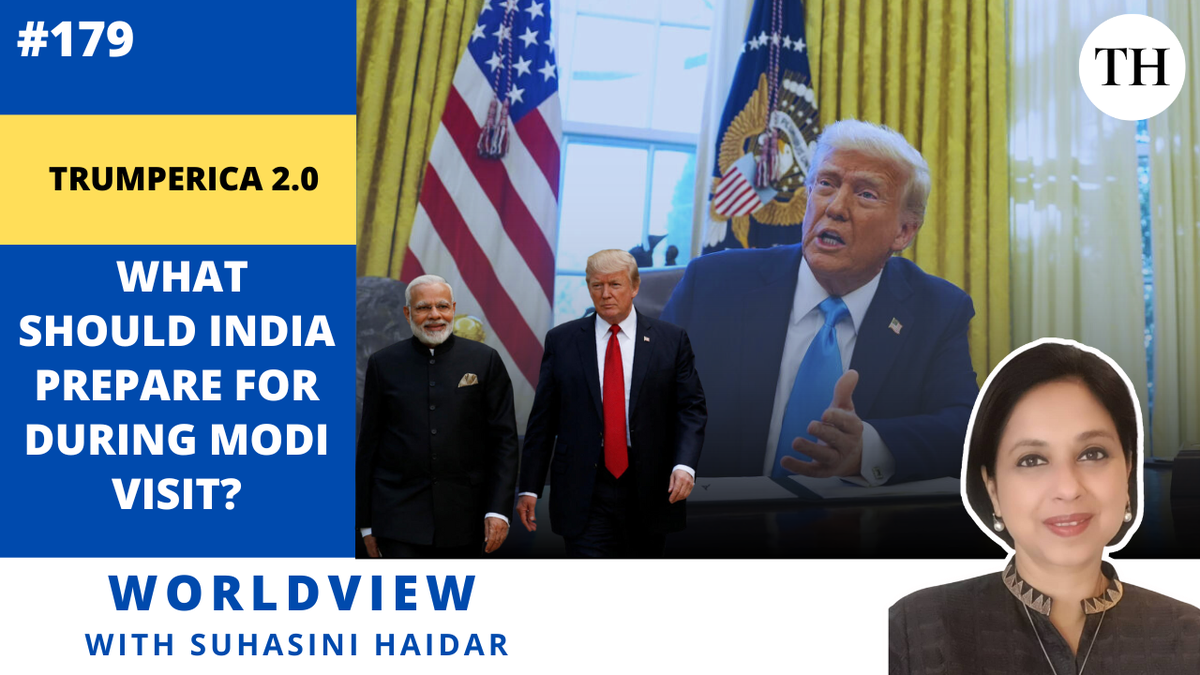 Watch: Trumperica 2.0: What should India prepare for during PM Modi visit?