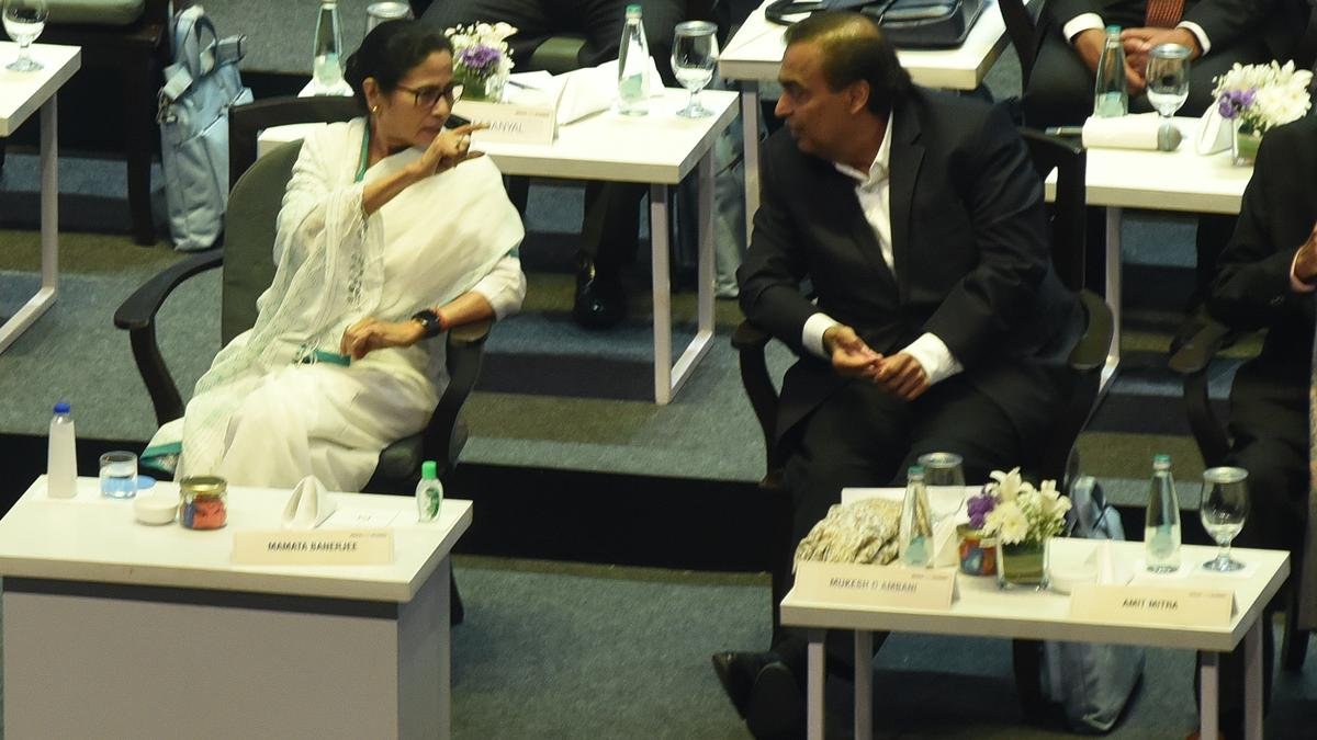 Opposition slams WB CM’s investment claims at Bengal Business Summit