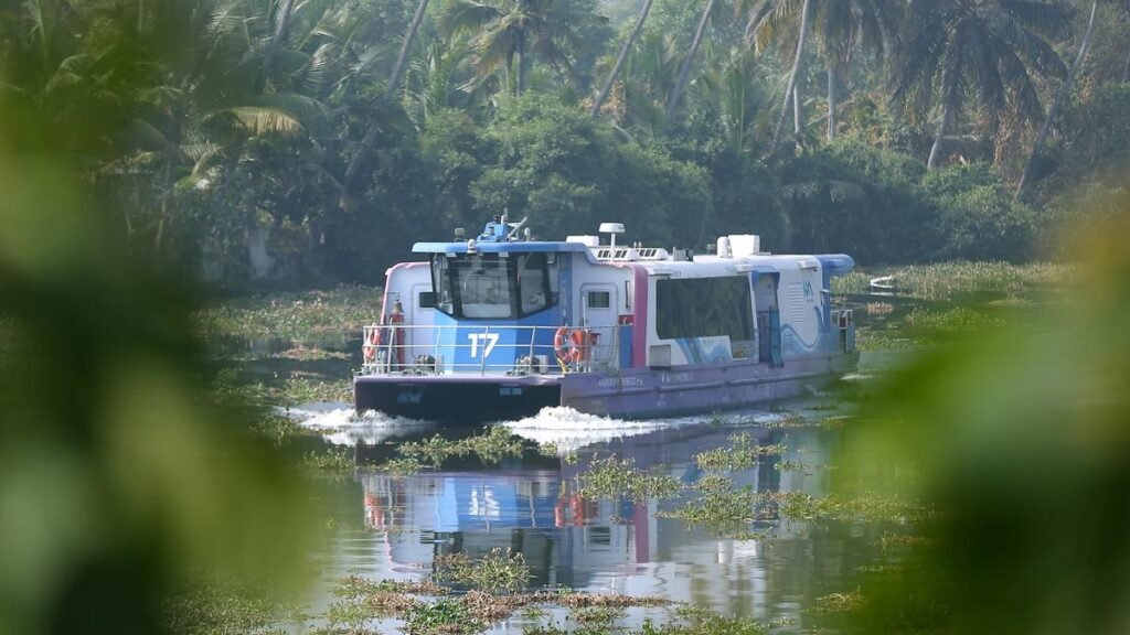 Now, rent a Water Metro ferry to go on backwater tours