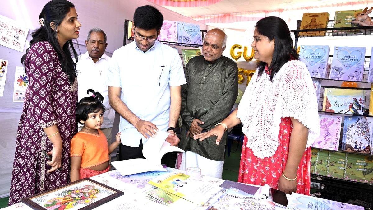 Encourage book reading habit among youth, says Tirupati Collector