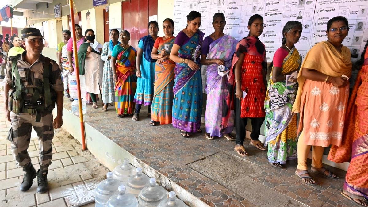 Erode (East) byelection 2025 records voter turnout of 67.97%