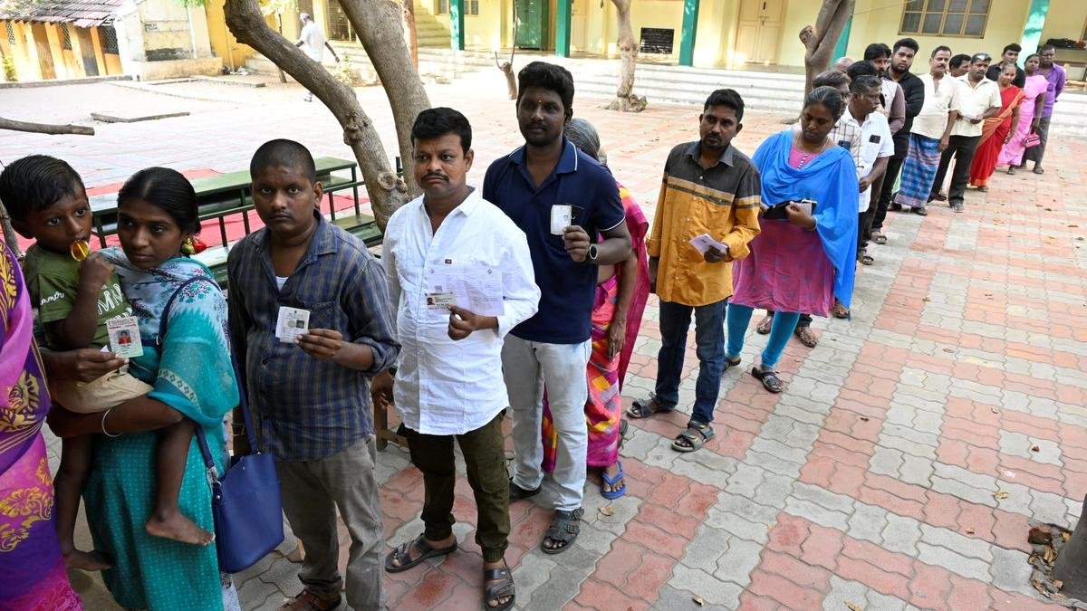 Erode (East) bypoll 2025: polling begins at Erode (East) Assembly constituency