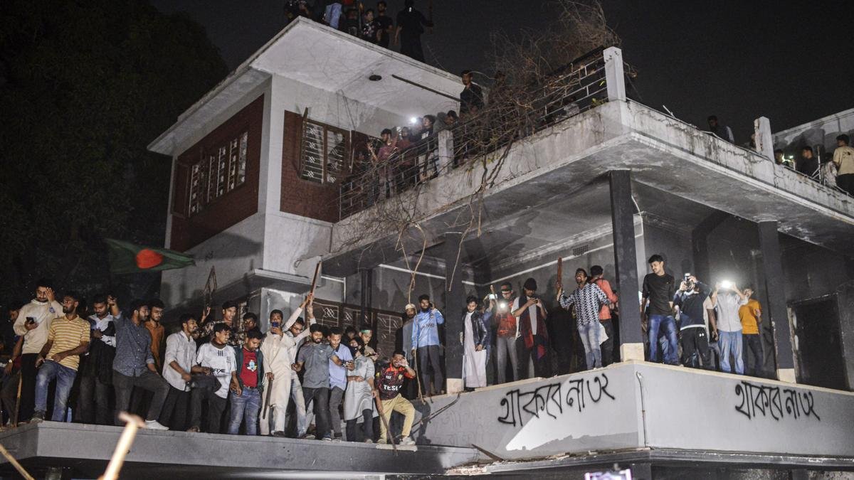 “Bangladesh has become a land of terrorists and fighters”, says Sheikh Hasina after demolition of residence of Sheikh Mujibur Rahman