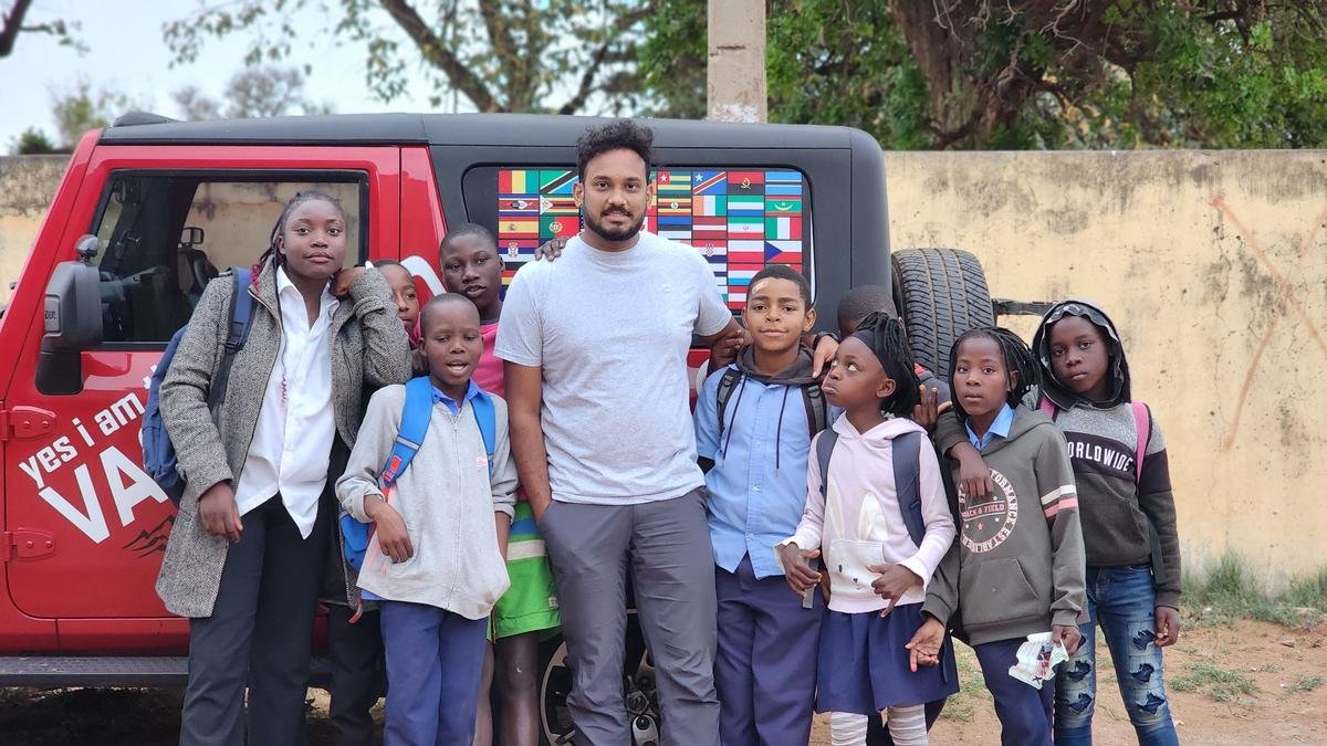 Why is this Malayali YouTuber digging wells in Africa?