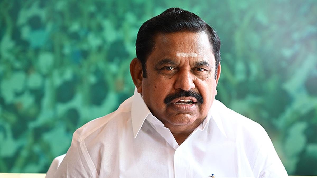 Crime against women in Tamil Nadu: Former CM Edappadi Palaniswami criticises DMK government