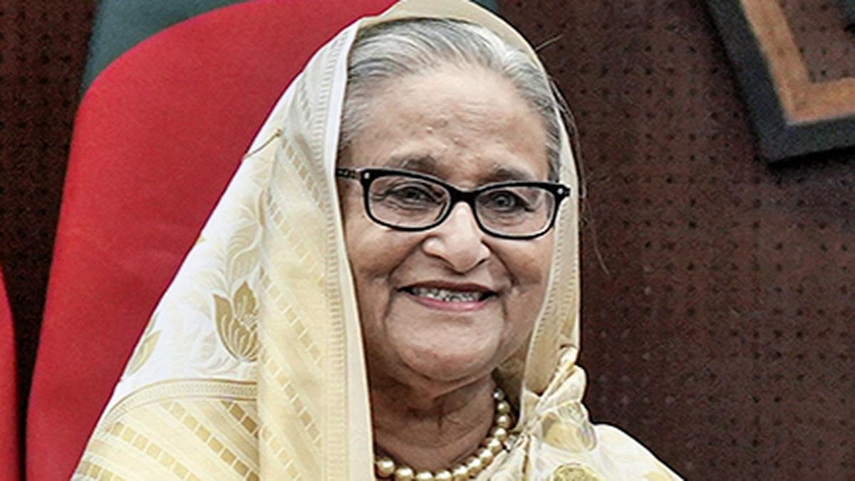 Sheikh Hasina’s comments made in ‘individual capacity’, says MEA