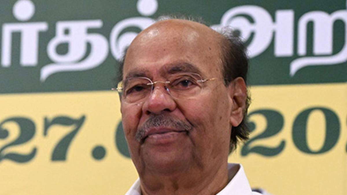 Governor-govt. row should not affect higher education in T.N.: Ramadoss