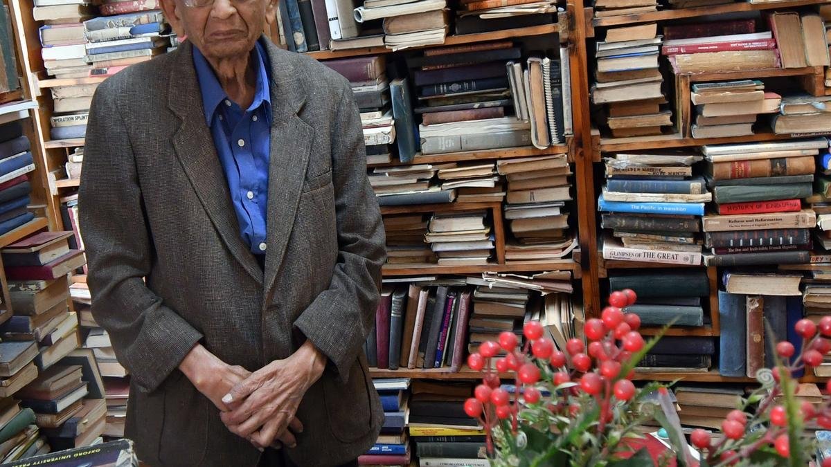 K.K.S. Murthy of Select Book Shop dies at 95 in Bengaluru