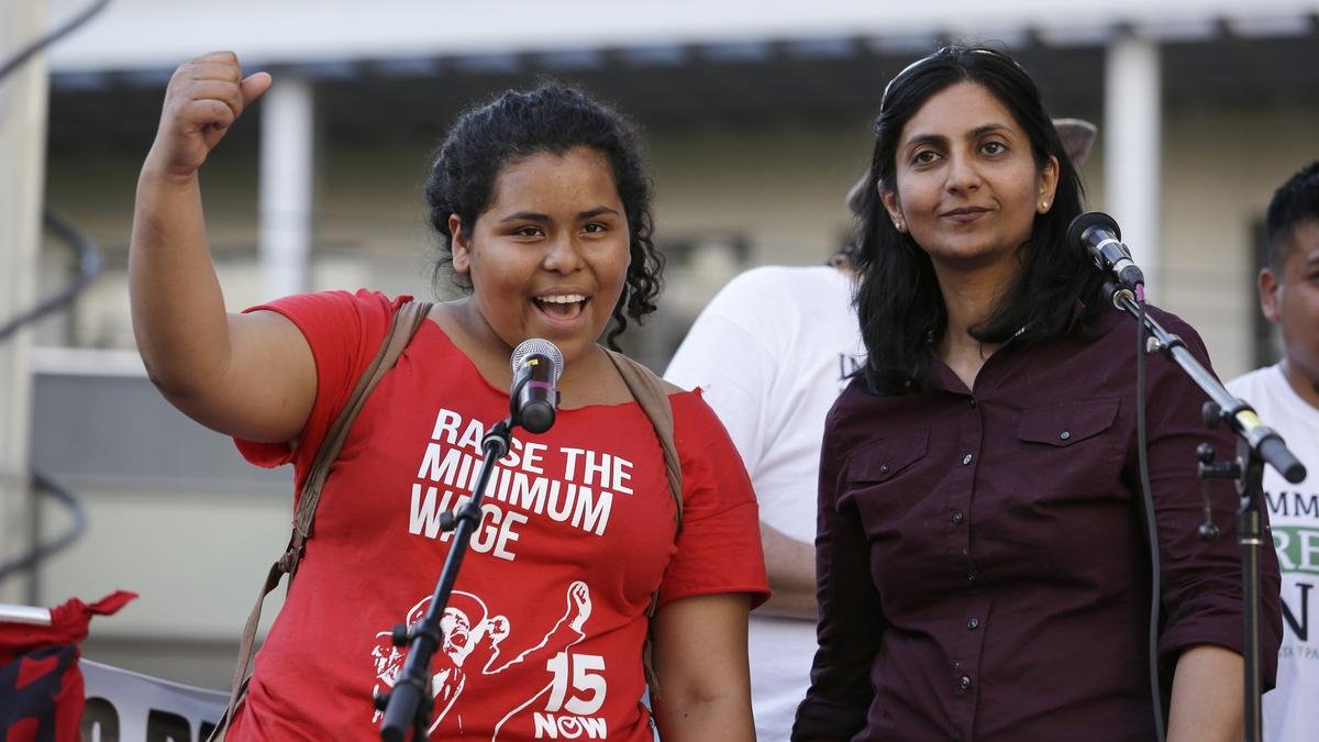 Kshama Sawant alleges physical assault at Indian consulate in Seattle