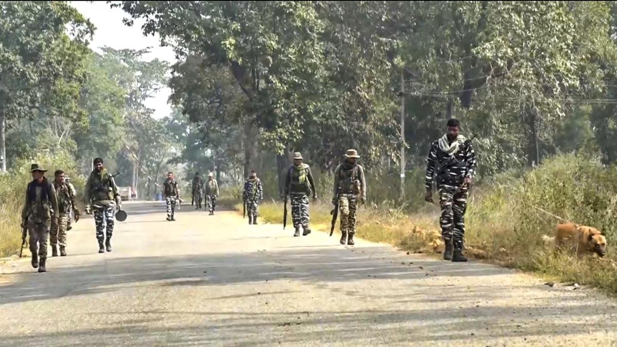 12 Maoists killed in encounter with security forces in Chhattisgarh’s Bijapur