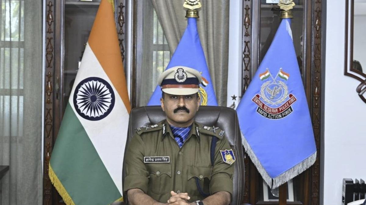 CRPF chief reviews J&K security situation