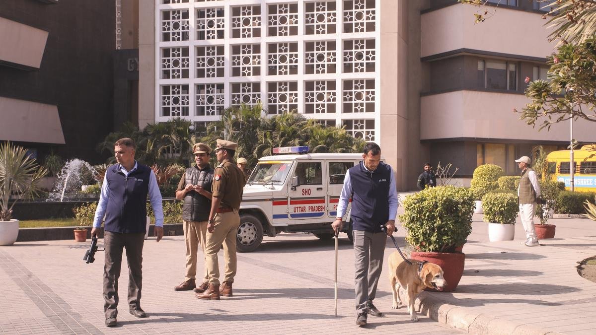 Bomb threats to schools in Noida: Class 9 student apprehended