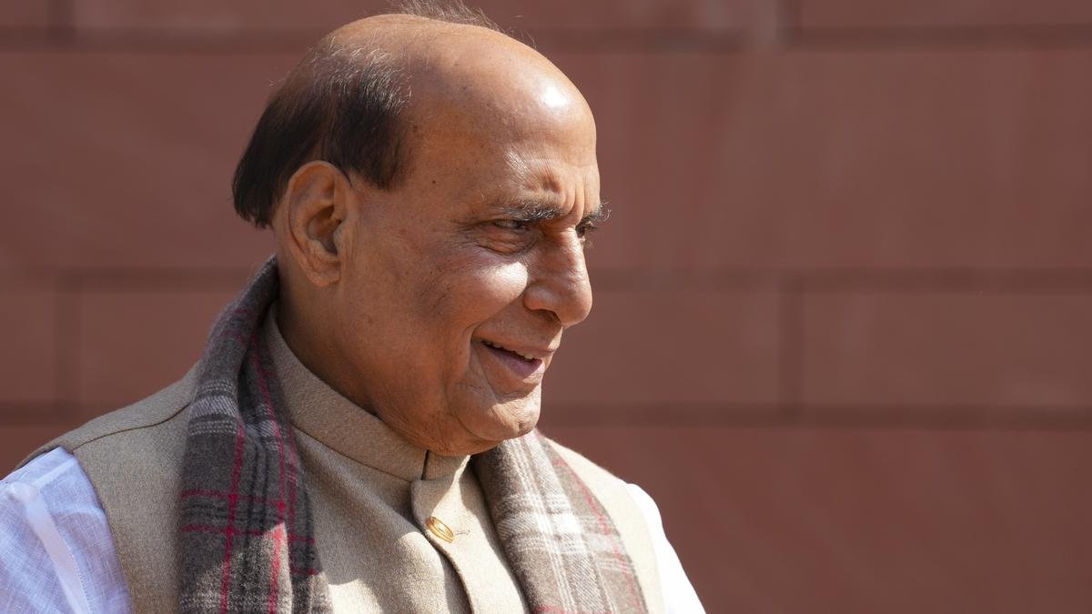 Defence Minister Rajnath Singh holds phone talks with U.S. counterpart Hegseth