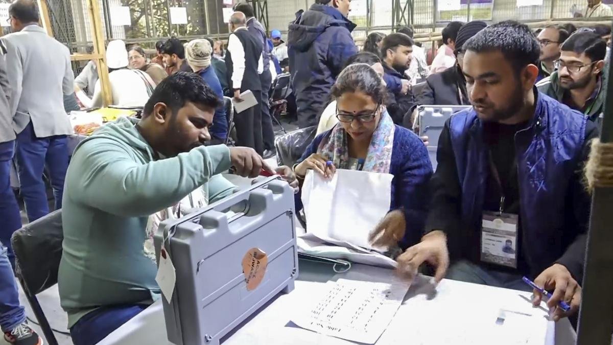 Counting underway for Delhi polls; candidates seek divine blessings, hope for victory