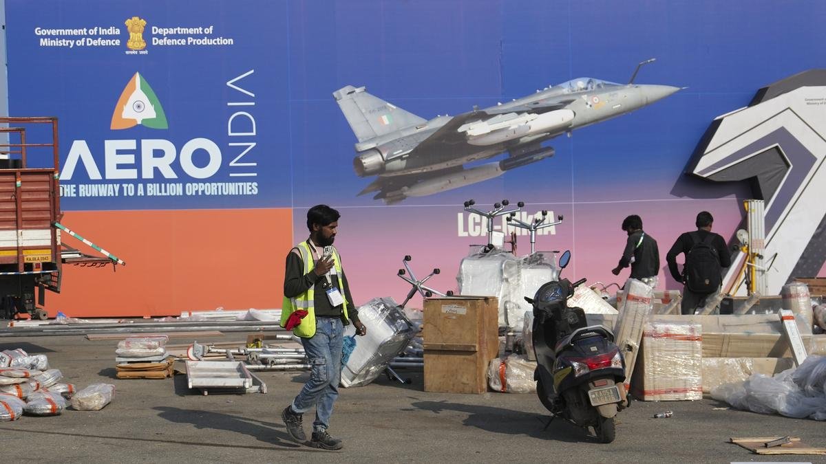 The biggest ever Aero India to kick off on February 10 in Bengaluru