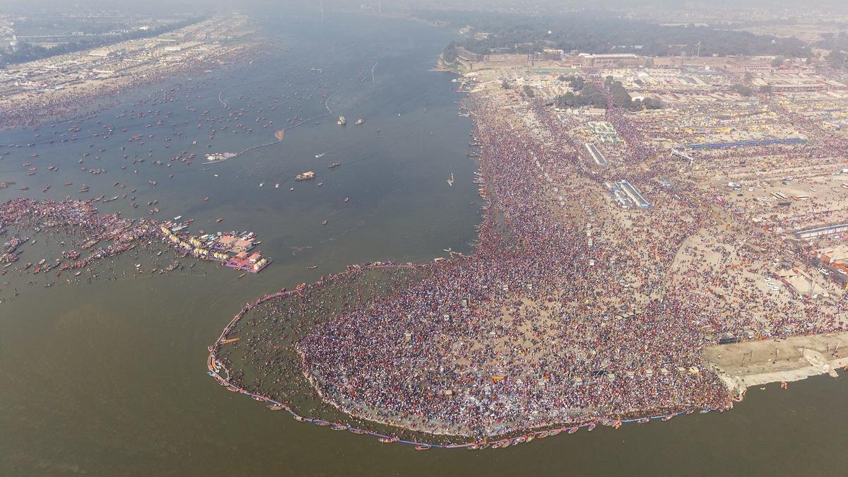 Maha Kumbh: Inmates in 75 jails across U.P. to bathe in Sangam’s holy water