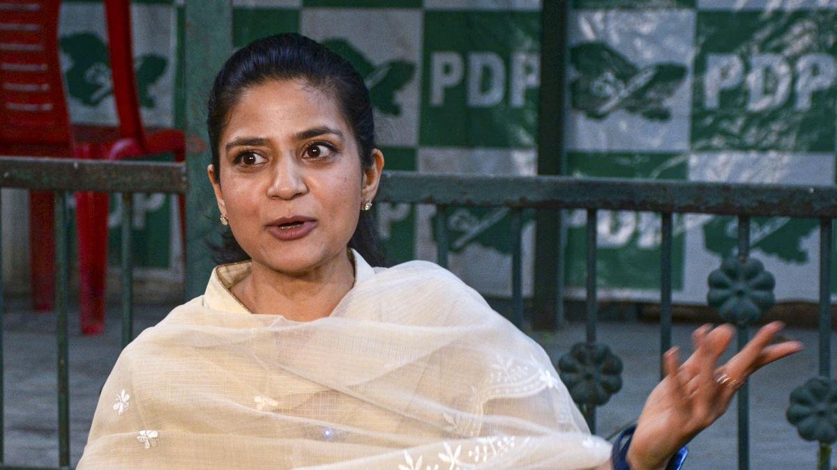 PDP’s Iltija Mufti claims she, mother Mehbooba Mufti placed under house arrest