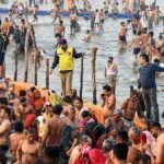 High levels of microbes from human, animal excreta found in river water at Maha Kumbh: report