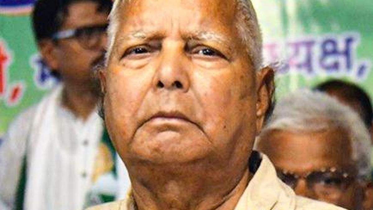 Case against Lalu Prasad: court defers order on chargesheet