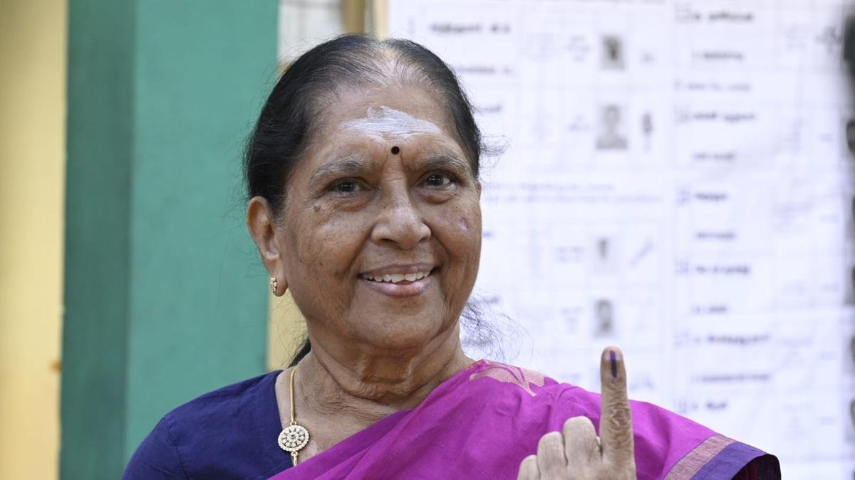 Erode (East) bypoll 2025 | BJP MLA Saraswathi bats for ‘One Nation, One Election’