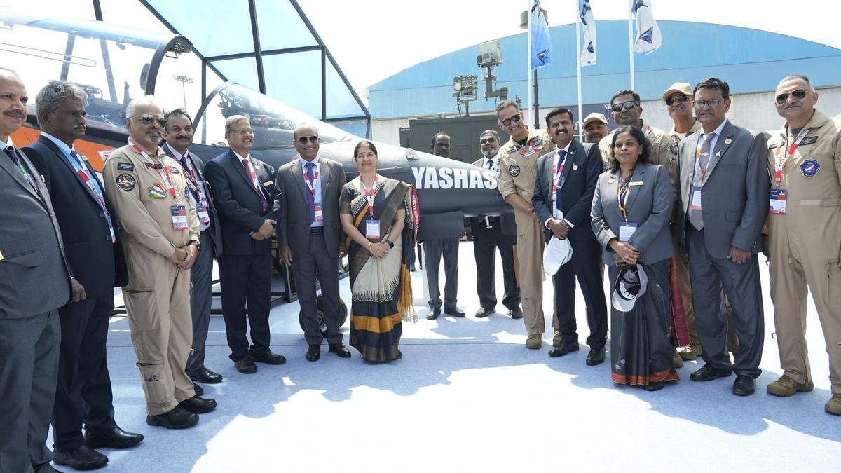 Aero India 2025: HAL trainer aircraft HJT-36 renamed Yashas