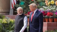 India’s Modi to visit US and meet Trump next week