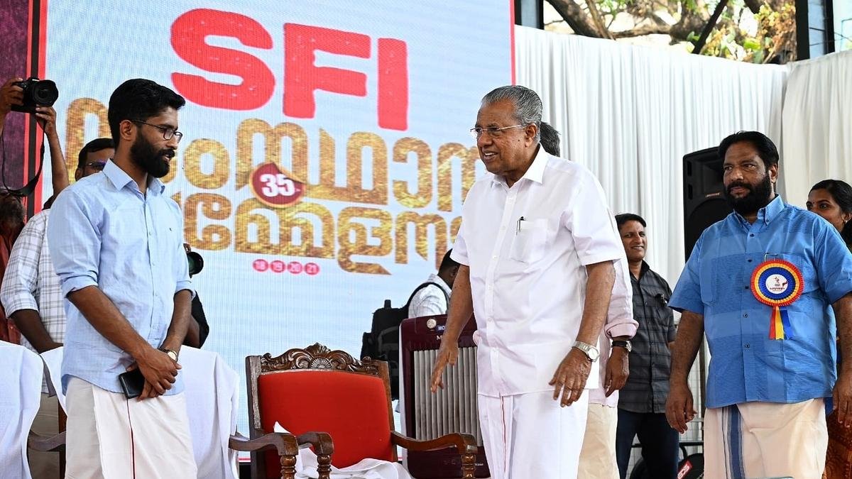 Kerala CM Pinarayi Vijayan warns against Sangh Parivar’s ‘attempt to rewrite Indian history’