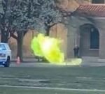 Sporadic manhole fires on US college campus after explosion