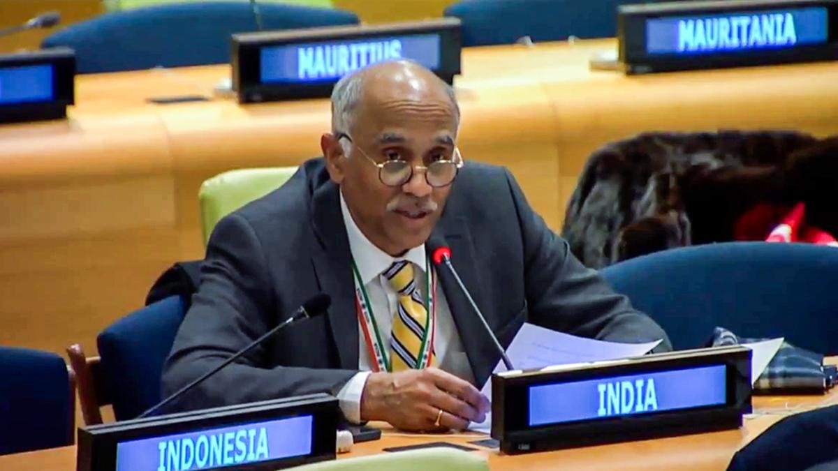 India slams Pakistan for ‘unjustified’ reference to J&K in UNGA