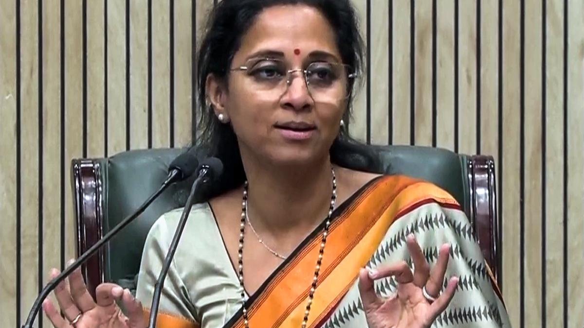 Supriya Sule slams Bill against urban Naxalism in Maharashtra