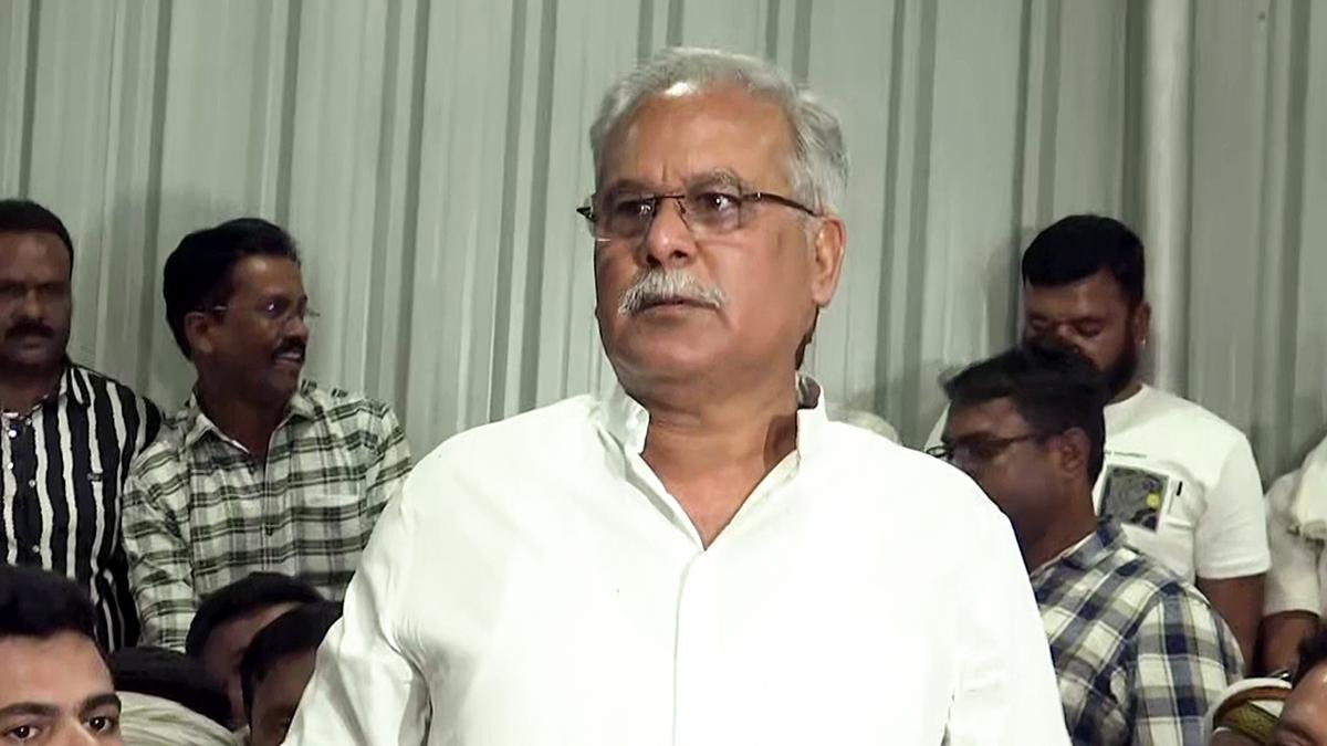 No summons to my son, ED created media hype: Bhupesh Baghel