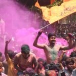 Dharwad gets soaked in myriad colours